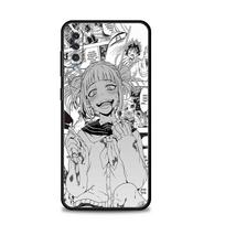 Phone Coque Anime Girl For Samsung A10s A20s A40 A10 A70 A30 A50 A20e Note 20 Ultra 10 A91 M52 5G M51 A01 A03 A03s M30s Capa Samsung A01