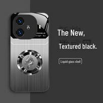 Wood Grain Dragon Head Liquid Case for VIVO IQOO12, IQOO11, NEX, U1X, U3, X3 - National Tide Collection IQOO 10 Pro 5G