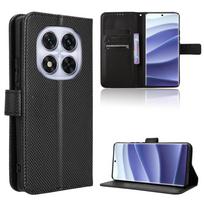 Atlenkiamas dėklas Xiaomi Redmi Note 14 Pro+ Plus 5G odinis dėklas [Atlenkiamas vintažinis odinis] Piniginė Smūgiams atsparus Patvarus Retro telefono dėklas Redmi Note 14 Pro+ Plus juoda