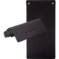 Mankštos kilimėlis inSPORTline Aero Advance 140 x 60 x 0,9 cm - Black and grey