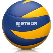 Tinklinio kamuolys Meteor Nex geltonas/mėlynas