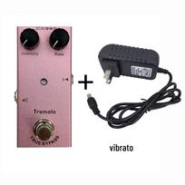Mini elektrinės gitaros efektų pedalas: Nešiojamas iškraipymas, Overdrive, Delay, Chorus ir Tremolo