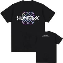 2025 Movie KPop Demon Hunters Tshirts Summer  Loose Male T-shirt Unisex Streetwear Hip Hop Fashion Casual T Shirt Men Tees M juoda