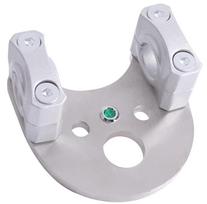 Kanoan Handlepost for Honda, Super Cub, Little Cub, Bar Handle Kit, Barhan, Neutral LED, sidabras