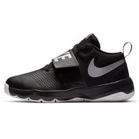 Nike Team Hustle D 8 Black GS Sneakers 881941-001 40