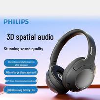 Philips belaidės Bluetooth ausinės su ausų gaubteliais ir dirbtinio intelekto triukšmo slopinimu