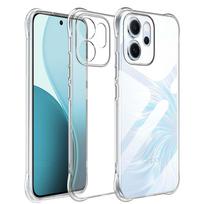 Shockproof Armor Case For OPPO Reno14 F Reno 14 FS OPPOReno14 FS 14F 14FS 5G Clear Silicone Phone Cover Transparent Soft Fundas For Reno14 FS 5G skaidri