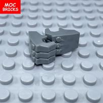4pairs/lot MOC Bricks Body Part Hand Gorilla Fist Boxing Glove 11092 Weapon Building Blocks DIY Dolls Toys For Children Gifts