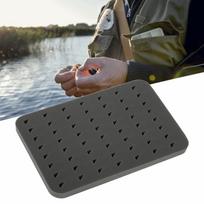Foam Fishing Hook Storage Rippled Hook Hanging Board Portable Fly Fishing Patch  Fly Fishing Pin version