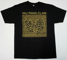 WU TANG CLAN WAVES T-shirt Gza Rza ODB Hip Hop Rap Tee Men's 100% Cotton New 4XL