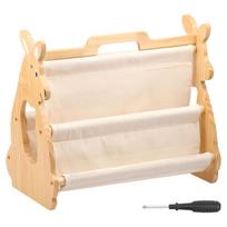 Kids Bookshelf Toddler Book Shelf Wood Portable for Kids Room and Playroom Montessori Children'S Picture Book Storage Rack