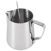 Good-Milk Frothing Pitcher 350Ml (12Oz)Steaming Pitchers Stainless Steel Milk Coffee Cappuccino Latte Art Barista Steam Pitchers sidabras