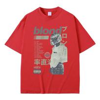 2026 Naujas Geriausias Garsus Reperis Frank Marškinėliai Unisex Šviesūs Hip Hop Marškinėliai Jūros Spalvos Perdyddelis Marškinėlis Unisex Moterų Mada Rap Marškinėlis Gatvės Stilius M