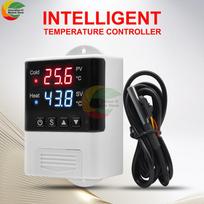 DTC2201 Wireless WiFi Thermostat Thermostat DS18B20 Sensor Digital Display Smart Home APP Temperature and Humidity Controller AC110V-220V DTC2210