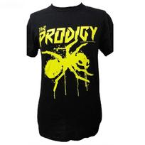 Juodi medvilniniai marškinėliai vyrams vasaros mados marškinėliai The Prodigy vyriški marškinėliai euro dydis streetwear per dideli marškinėliai harajuku S juoda