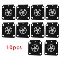 10pcs Carburetor Metering Diaphragm For Stihl 4314 121 4700 For Zama A015053 C1Q Carb Chainsaw Lawn Mower Carburetor Parts China Mainland
