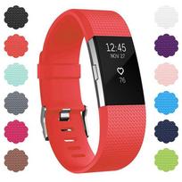Fitbit Charge 2 Checkered Silicone Replacement Strap