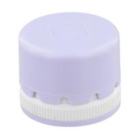 Thread Conditioner Beeswax For Sewing With Plastic Shell Convenient For Travel And Craft Use To Strengthen Thread Lines šviesiai violetinė spalva