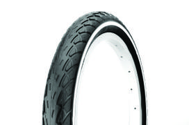 Tire Sa-206 24X1.75 Bk W/Wh Ln