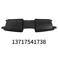 Car Front Black Air Intake Pipe ForE84 x1 E90 E91 E92 LCI Inlet Duct Auto Parts 13717541738