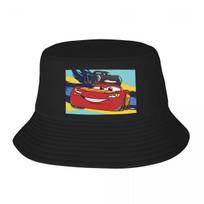 New Power Shadow Lightning Mcqueen Cars FisherUnisex Caps Bucket Hat Sun Beach Visor Caps