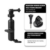 2026 Aluminum Bicycle Handlebar Mount For GoPro Hero 13 12 11 10 Insta360 SJCAM SJ4000 AKASO DJI Osmo Action Camera Accessories