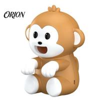 Personal Cooling Fan Monkey Clip-on Mini for Cup Bowl, Portable Holder Hot Travel Soup Coffee, 3 Speed Rechargeable Coffee Chiller, Desk Neck Hanging Monkey