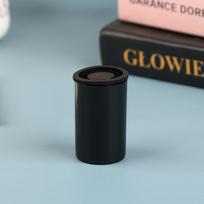 10 vnt. 33x54 mm plastikinės talpyklos tuščias buteliukas sandarinimo plėvelės dėklas talpyklos aksesuarams, meno karoliukams, monetoms, piliulėms, žvejybos masalui plėvelės dėžutė laikymo dėžutė juoda