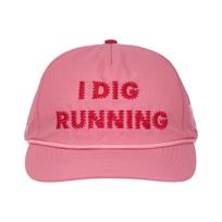 Alex Zono I Dig Running Trucker Pink ONE SIZE rožinė