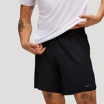 [hoka] Hoka Men's Glide 7-inch Shorts 2IN1 1176972-BLK XS