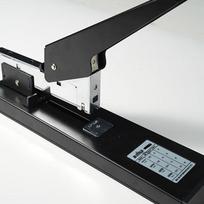 TANGO (TANGO) Heavy-Duty Stapler, Large Capacity, Suitable for 23/6-23/23 Staples, Black, for Document Binding And Office Stationery Supplies