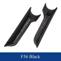 Door Side Organizer Tray Grab Handle Storage Box Handle Pocket Armrest Phone Container For Mini cooper F55 5 Doors F56 Hatchback F55