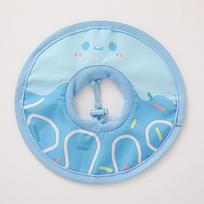 Pet Anti-Bite Lick Surgery Wound Healing Cat Dogs Health Medical Circle Pet Rehabilitation Circle Injury Protective Collar S mėlyna