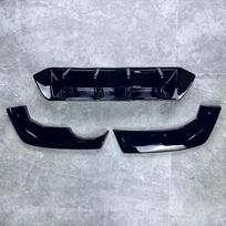 MAXTON Style Rear Valance for Seat Ibiza FR / Standard Mk5 2017 - 2021 Car Rear Bumper Diffuser Spoiler Splitter Bodykit Tuning Gloss Black