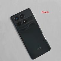 A+++ Back Glass Battery Cover For Xiaomi POCO X6 Pro with Camera Lens Rear Door Housing Replacement & Adhesive POCO X6 Pro Black