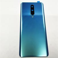 A+++ High Quality For OnePlus 8 Battery Cover Hard Back Door Lid Rear Housing Panel With Camera Frame Lens žalia
