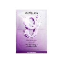 [NUMBUZIN] No.9 NMN Bio Lifting-sil Full Face Mask - 1Pack (4ea)
