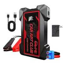 Power Bank 2000A Jump Starter Portable Charger Car Booster 12V Auto Starting Device Emergency Car Battery Starter 12000 mAh