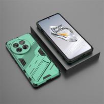 For OnePlus 12 12R 11 11R 10T 10R Case Car Magnetic Holder Kickstand Armor Coque For One Plus Nord 2 2T N200 CE3 Lite Back Cover For OnePlus 12 žalia