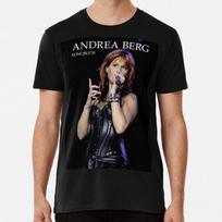 Andrea Berg Songbook leather corset T-shirt XXXL