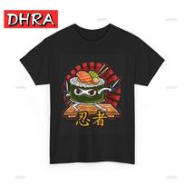 Sushi Ninja Cool Japanese Food Graphic T-shirt S