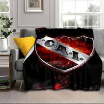 Atletico Independiente Portable Blanket/Soft Blanket Bedding Blanket Suitable for Travel Camping Living Rooms Offices Sofas Fan Gifts 75x90cm