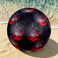1pc Bayern Munich Crest Standard Size 5 Soccer ball, Durable game Soccer Ball for School Park Training & Daily Entertainment zq71414 Size 5