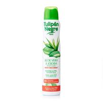 Dezodorant w sprayu z aloesem i jojobą tulipan negro body deo spray (200 ml)