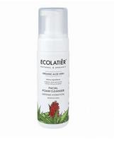 Ecolatier pianka do mycia twarzy intensywnie nawilżający organiczny aloes 150ml
