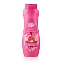 Żel pod prysznic z wiśnią i frezją tulipan negro cherries & freesia shower gel (550 ml)