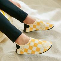 [STYLE UP DONGGRI] Bonita Aqua Shoes [shoes_1] Yellow