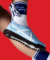 [Le Coq Sportif] Popolar Swing [GQ124USH12_LBLU] 225