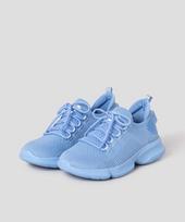 [Scholl] Lightweight Outsole Sneakers Sky Blue [HH54K2S11Q] 36