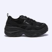 [Ottie] Romita Platform Mesh Sneakers Black [OZPDGA103B] 225